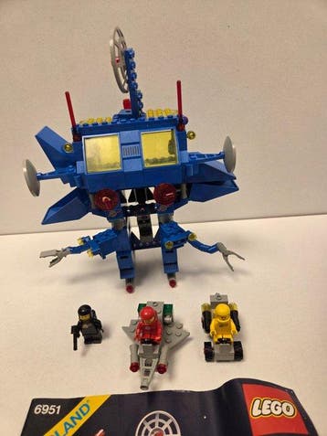 Lego Set - 6951 - Legoland, Space - LEGO Robot Command, Nieuw