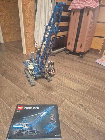 Lego Set - 42042 - Technic - Lego technic 42042 rupskraan, Nieuw