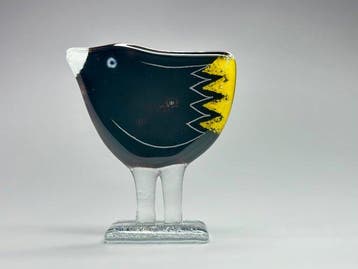 Studio Habrat - Beeldje - Black Bird (6) - fusie