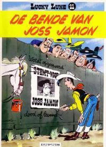 De bende van Joss Jamon / Lucky Luke / 11 9789031401741, Verzenden, Zo goed als nieuw, Morris