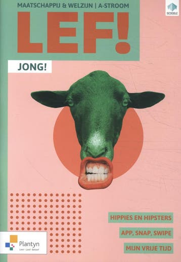 LEF! A-stroom: Jong! (incl. Scoodle) / Leerwerkboek / LEF!, Boeken, Verzenden, Zo goed als nieuw, An Verstraelen