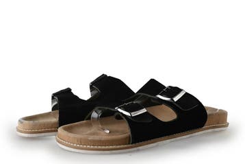 Manfield Slippers in maat 43 Beige, Kleding | Heren, Schoenen, Slippers, Manfield, Overige kleuren, Verzenden