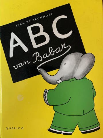 ABC VAN BABAR 9789021454580 J. de Brunhoff, Livres, Verzenden, J. de Brunhoff