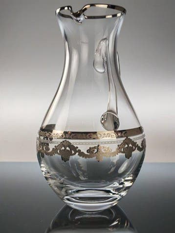 SECOLOVENTESIMO - Kruik - Angela jug Venice Platinum -