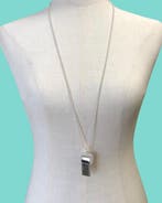 Tiffany & Co. - Collier Argent - 925 - sifflet, Handtassen en Accessoires, Kettingen, Nieuw