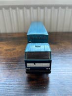 Originele vintage Van Nelle reclame vrachtwagen met oplegger