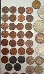 Zwitserland. Collection of coins (Zonder minimumprijs), Postzegels en Munten, Munten | Europa | Niet-Euromunten