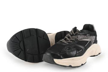 Posh Sneakers in maat 38 Zwart, Kleding | Dames, Schoenen, Verzenden, Zwart, Sneakers, Gedragen