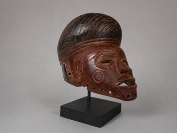 Dansmasker - Chokwe - Angola (Zonder minimumprijs), Antiquités & Art