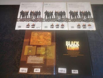 Reign T1 à T3 + Seigneurs de guerre T1 + Black Lord - 5x C -, Boeken, Nieuw