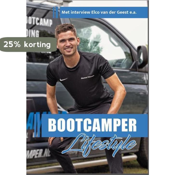 Bootcamper lifestyle 9789491863387 Kees Aardenburg, Livres, Loisirs & Temps libre, Envoi