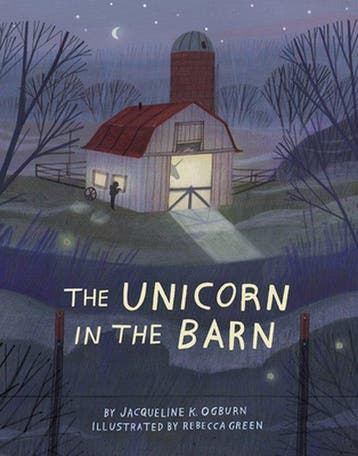 The Unicorn in the Barn 9780544761124 Jacqueline Ogburn, Verzenden, Zo goed als nieuw, Jacqueline Ogburn