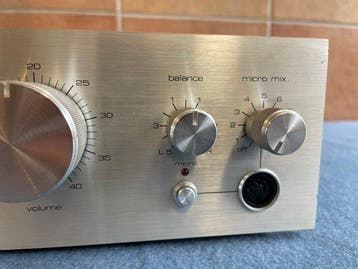 SABA - MI-215 Amplificateur intégré à semi-conducteurs, TV, Hi-fi & Vidéo