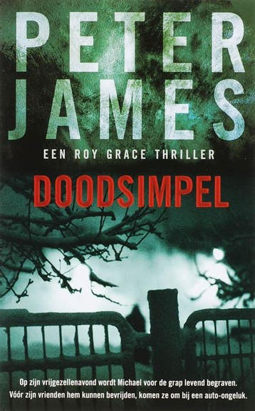 Doodsimpel / Roy Grace / 1 9789026123757 Peter James, Verzenden, Zo goed als nieuw, Peter James