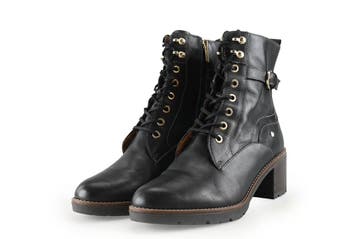 Pikolinos Veterboots in maat 40 Zwart, Verzenden, Overige typen