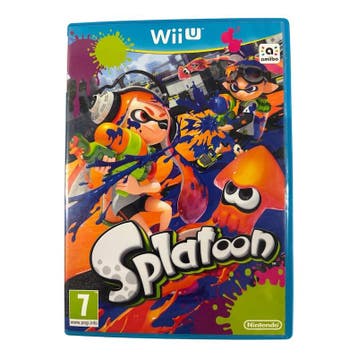 Splatoon (NINTENDO WII U) (TWEEDEHANDS), Verzenden