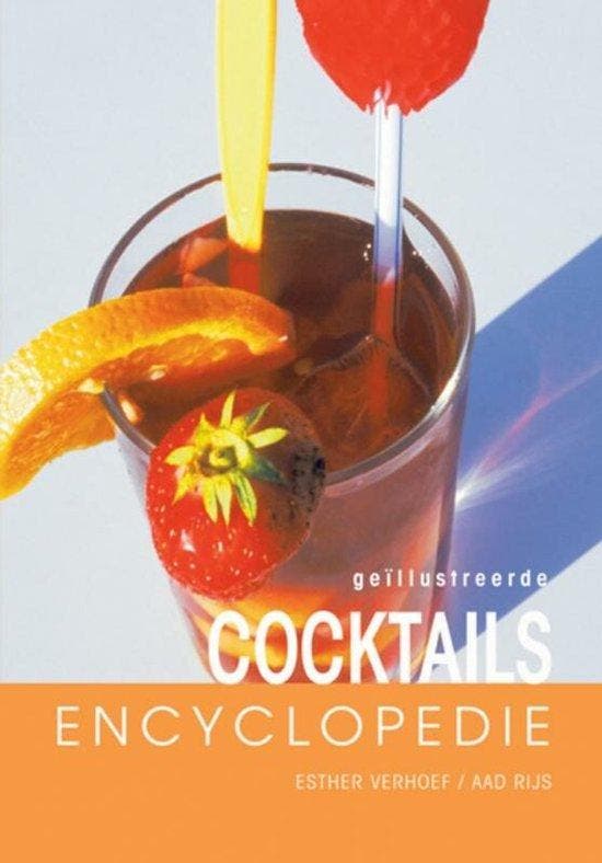 Geillustreerde Cocktail Encyclopedie - Polinsky, Boeken, Kookboeken, Verzenden