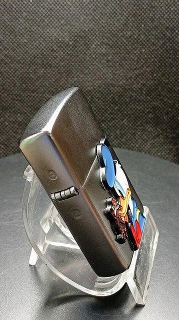 Zippo White Frost - Donald Duck - Zonder minimumprijs -, Nieuw
