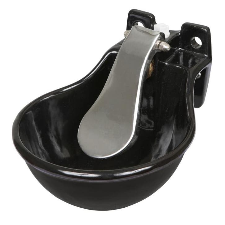 Drinkbak 221500 zwart ( prijs 1 drinkbak ) met, Dieren en Toebehoren, Overige Dieren-accessoires, Nieuw