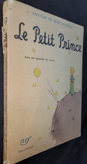 Antoine de Saint-Exupéry. - Le Petit Prince. - 1949