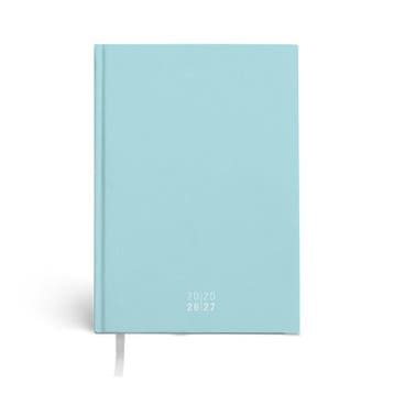 Agenda A5 26/27 Trendy Colors Blauw, Ophalen of Verzenden, Nieuw in verpakking