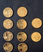 Olympische Spelen - Volledige collectie 22k goudmunten -, Nieuw