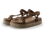 Poelman Espadrilles in maat 42 Bruin, Verzenden, Espadrilles