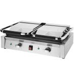 Contact-/Paninigrill | BISTRO | Dubbel | Gegroefd Oppervlak, Verzenden