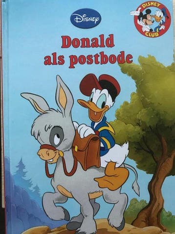 Donald als postbode - Disney, Verzenden, Nieuw