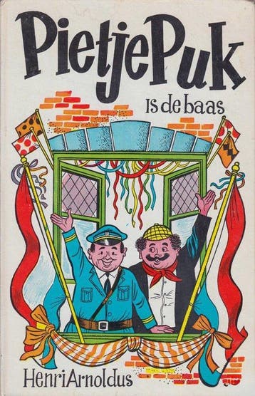 Pietje Puk is de baas - Arnoldus, Verzenden, Nieuw