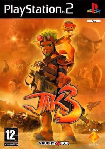 Jak 3 (PS2 Games), Games en Spelcomputers, Games | Sony PlayStation 2, Ophalen of Verzenden, Zo goed als nieuw
