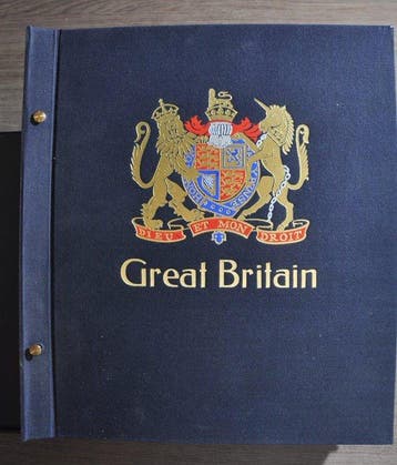 Engeland en gebieden - Verzameling vanaf klassiek in een, Gestempeld