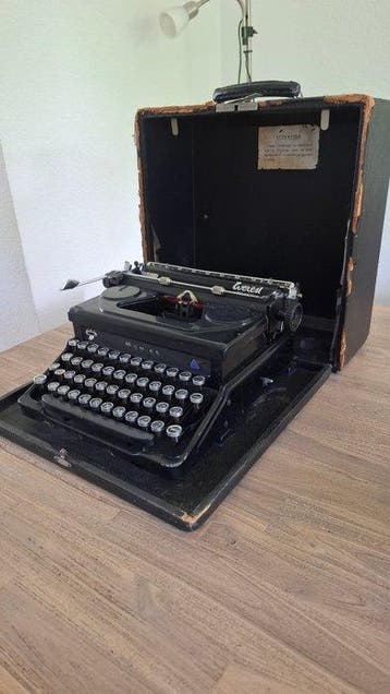 Everest mod. 90 - Machine à écrire - 1950-1960, Antiquités & Art