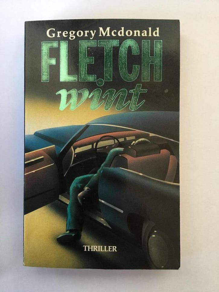 Fletch wint 9789024516513 Macdonald, Boeken, Thrillers, Gelezen, Verzenden