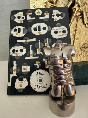 Miguel Berrocal (1933-2006) - Sculpture, Mini David l - 14