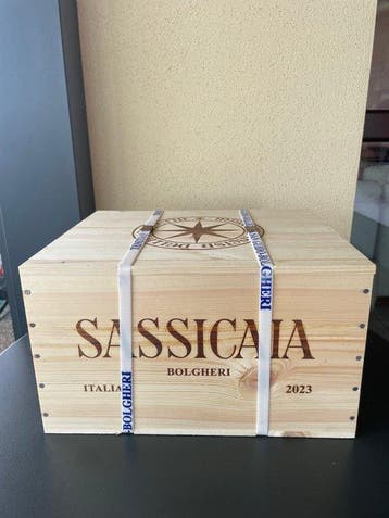 2023 Tenuta San Guido, Sassicaia - Bolgheri DOC - 6 Flessen