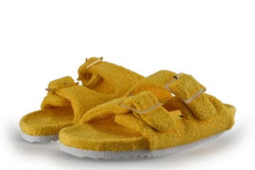 Colors of California Slippers in maat 41 Geel, Slippers, Verzenden, Geel, Zo goed als nieuw