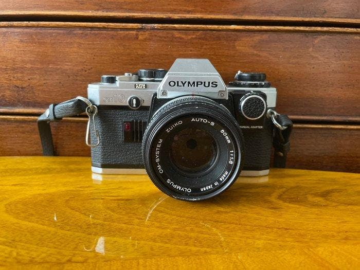 Olympus OM-10 Appareil photo argentique, Audio, Tv en Foto, Fotocamera's Analoog