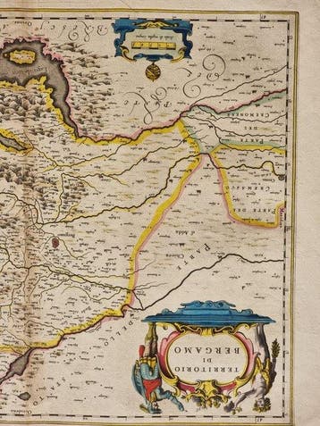 Italië - Lombardije; Willem Blaeu - Joan Blaeu - filigrana,, Boeken, Nieuw