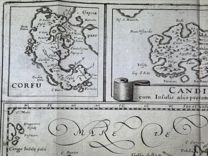 Griekenland - Kreta, Korfoe, Kefalonië, Zakynthos; Matthäus, Boeken, Atlassen en Landkaarten