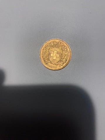 Zwitserland, Bern 20 Francs 1935