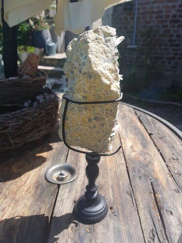 Pyrite Forme libre - Hauteur : 30 cm - Largeur : 12 cm- 1745