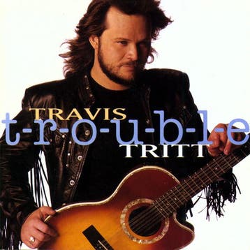 Travis Tritt - T-R-O-U-B-L-E, Verzenden, Gebruikt