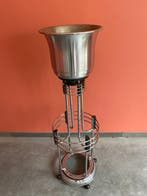 Wijnkoeler - Verchroomd, Bakeliet -, Antiek en Kunst