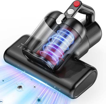 YUFAC UV-Mijtenstofzuiger | Retour Deal | Sla je slag, Verzenden, Kruimeldief, Zo goed als nieuw, Minder dan 1200 watt