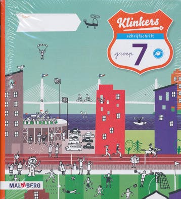 Klinkers schrijfschrift Verbonden schrift groep 7 (per stuk), Verzenden, Nieuw