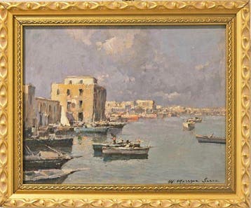 Mario Maresca Serra (1912-1991) - Marina