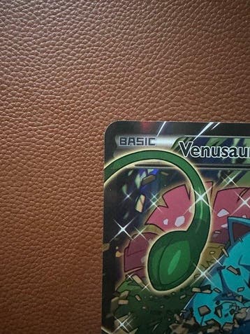 Pokémon - 1 Card - Venusaur XY123 Full art, Foil - XY -, Hobby en Vrije tijd, Nieuw
