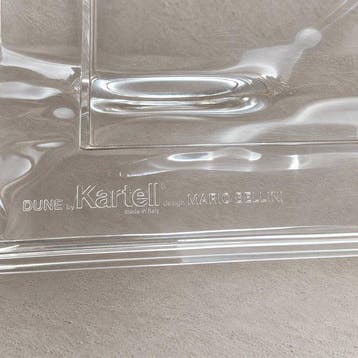 Decoratief dienblad - Kartell - Dune - Italië - Rechthoekig