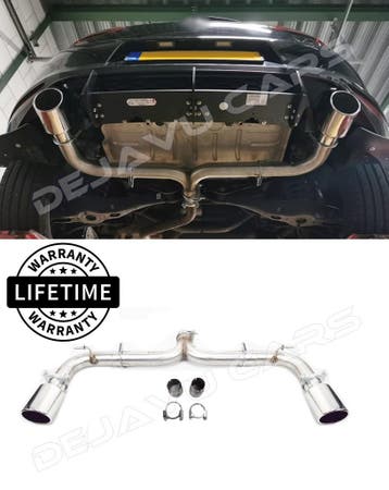 GTI Look Sport Uitlaat Systeem voor Volkswagen Golf 7 / GTI, Ophalen of Verzenden